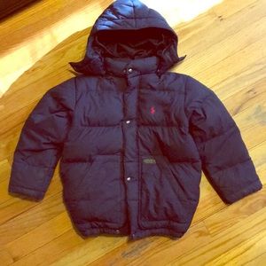 Ralph Lauren puffer coat